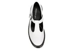 Madden Girl Womens Hollyy Loafer - White -ShoeSphere Store US 01 106120 05