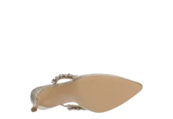 Maripe Womens Imelda Pump - Gold -ShoeSphere Store US 01 106123 06
