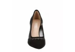 Michael By Michael Shannon Womens Jayla Pump - Black 11 Michael By Michael Shannon Womens Jayla Pump - Black -ShoeSphere Store US 01 106125 02