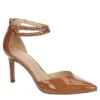Michael By Michael Shannon Womens Josephine Pump - Camel -ShoeSphere Store US 01 106127 00