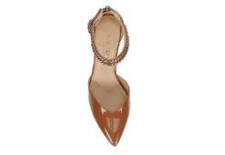 Michael By Michael Shannon Womens Josephine Pump - Camel -ShoeSphere Store US 01 106127 05