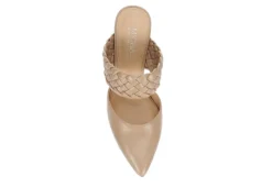 Michael By Michael Shannon Womens Jourdan Pump - Nude -ShoeSphere Store US 01 106130 05
