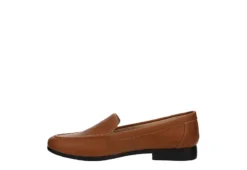 Lauren Blakwell Womens Jackie Loafer - Camel -ShoeSphere Store US 01 106139 03