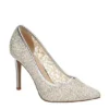 Michael By Michael Shannon Womens Rochelle Pump - Silver 1 Michael By Michael Shannon Womens Rochelle Pump - Silver -ShoeSphere Store US 01 106144 00
