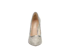 Michael By Michael Shannon Womens Rochelle Pump - Silver -ShoeSphere Store US 01 106144 02