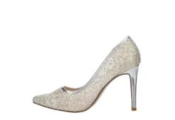 Michael By Michael Shannon Womens Rochelle Pump - Silver -ShoeSphere Store US 01 106144 03