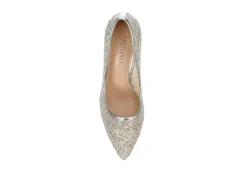Michael By Michael Shannon Womens Rochelle Pump - Silver -ShoeSphere Store US 01 106144 05
