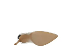 Michael By Michael Shannon Womens Rochelle Pump - Silver -ShoeSphere Store US 01 106144 06