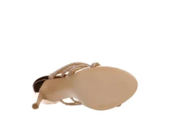 Maripe Womens Lizbelle Sandal - Rose Gold -ShoeSphere Store US 01 106145 06