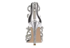 Maripe Womens Lizbelle Sandal - Silver -ShoeSphere Store US 01 106147 04