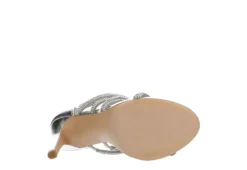 Maripe Womens Lizbelle Sandal - Silver -ShoeSphere Store US 01 106147 06