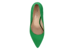 Michael By Michael Shannon Womens Ryleigh Pump - Green 14 Michael By Michael Shannon Womens Ryleigh Pump - Green -ShoeSphere Store US 01 106148 05