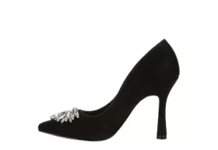Michael By Michael Shannon Womens Reya Pump - Black -ShoeSphere Store US 01 106153 03