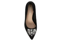 Michael By Michael Shannon Womens Reya Pump - Black -ShoeSphere Store US 01 106153 05