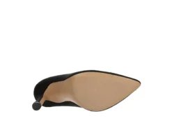 Michael By Michael Shannon Womens Reya Pump - Black -ShoeSphere Store US 01 106153 06