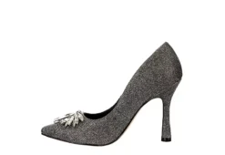 Michael By Michael Shannon Womens Reya Pump - Pewter 12 Michael By Michael Shannon Womens Reya Pump - Pewter -ShoeSphere Store US 01 106154 03
