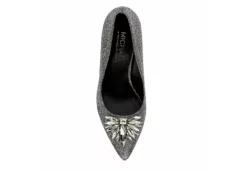 Michael By Michael Shannon Womens Reya Pump - Pewter 14 Michael By Michael Shannon Womens Reya Pump - Pewter -ShoeSphere Store US 01 106154 05