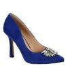 Michael By Michael Shannon Womens Reya Pump - Bright Blue -ShoeSphere Store US 01 106155 00