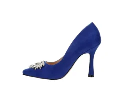 Michael By Michael Shannon Womens Reya Pump - Bright Blue 12 Michael By Michael Shannon Womens Reya Pump - Bright Blue -ShoeSphere Store US 01 106155 03