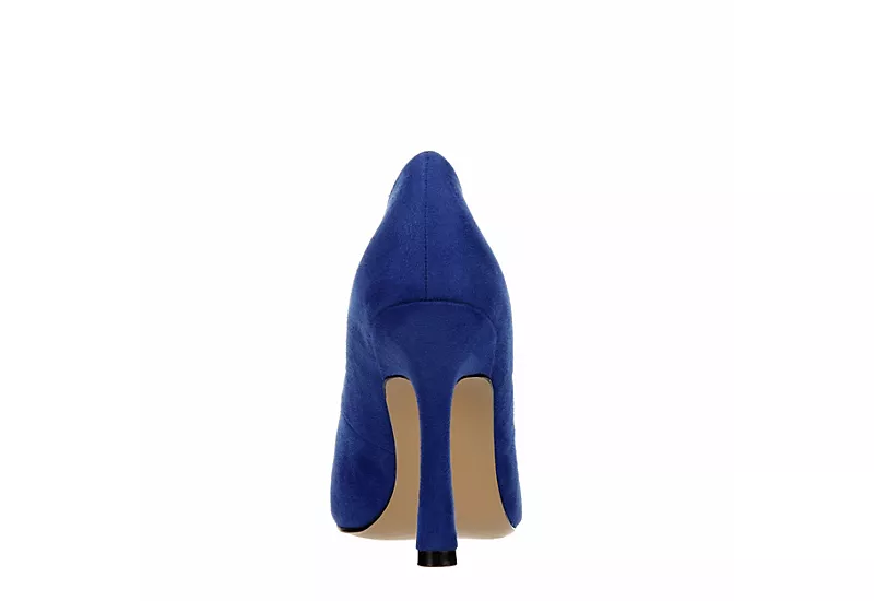 Michael By Michael Shannon Womens Reya Pump - Bright Blue 7 Michael By Michael Shannon Womens Reya Pump - Bright Blue - Image 5