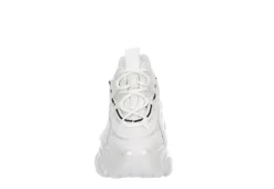 Steve Madden Womens Ecker Sneaker - White 11 Steve Madden Womens Ecker Sneaker - White -ShoeSphere Store US 01 106176 02