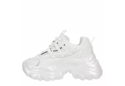 Steve Madden Womens Ecker Sneaker - White 12 Steve Madden Womens Ecker Sneaker - White -ShoeSphere Store US 01 106176 03