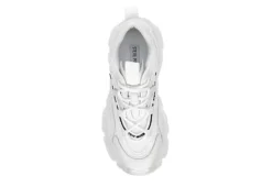 Steve Madden Womens Ecker Sneaker - White 14 Steve Madden Womens Ecker Sneaker - White -ShoeSphere Store US 01 106176 05