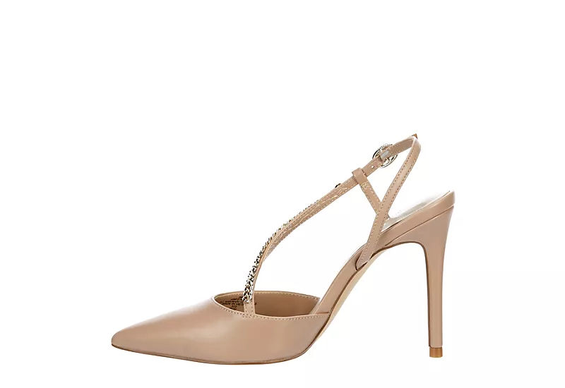Nine West Womens Fenor3 Pump - Nude 6 Nine West Womens Fenor3 Pump - Nude - Image 4