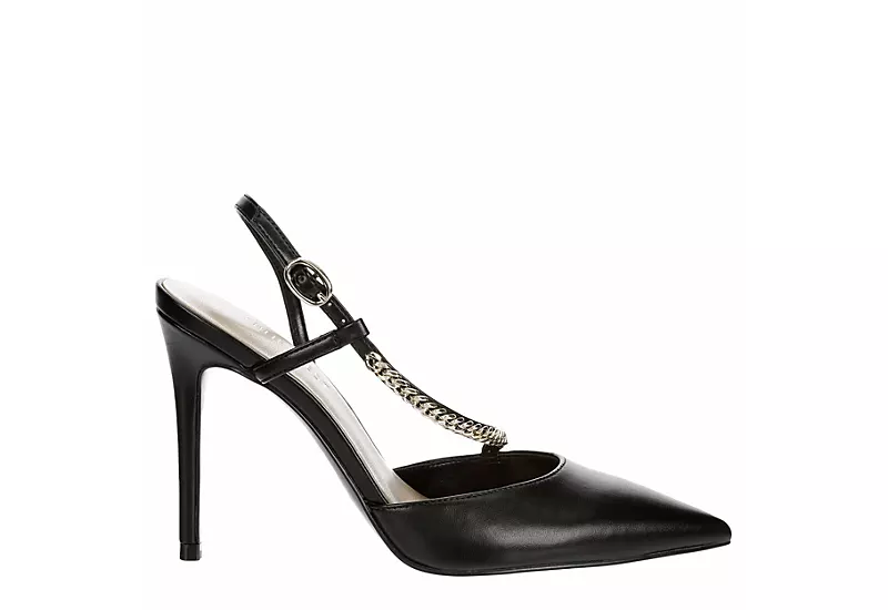 Nine West Womens Fenor3 Pump - Black 4 Nine West Womens Fenor3 Pump - Black - Image 2