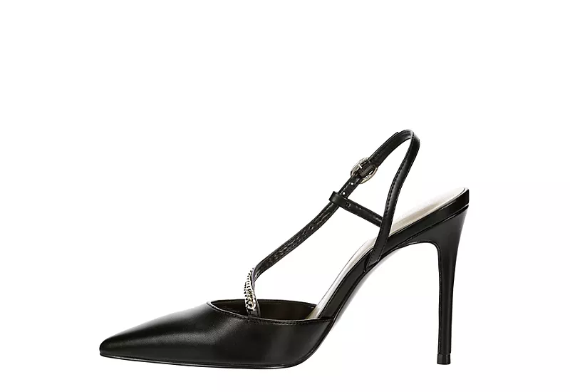 Nine West Womens Fenor3 Pump - Black 6 Nine West Womens Fenor3 Pump - Black - Image 4