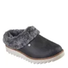 Skechers Womens Mountain Kiss Winter Rock Slipper - Dark Grey 1 Skechers Womens Mountain Kiss Winter Rock Slipper - Dark Grey -ShoeSphere Store US 01 106226 00