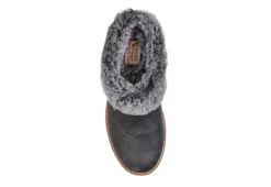 Skechers Womens Mountain Kiss Winter Rock Slipper - Dark Grey 12 Skechers Womens Mountain Kiss Winter Rock Slipper - Dark Grey -ShoeSphere Store US 01 106226 03