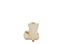 Marc Fisher Womens Daliot Slide Sandal - Gold 11 Marc Fisher Womens Daliot Slide Sandal - Gold -ShoeSphere Store US 01 106237 02