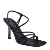 Marc Fisher Womens Dareta Sandal - Black -ShoeSphere Store US 01 106238 00