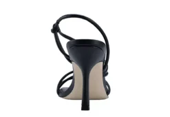 Marc Fisher Womens Dareta Sandal - Black -ShoeSphere Store US 01 106238 02