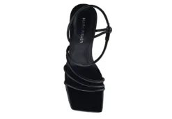 Marc Fisher Womens Dareta Sandal - Black -ShoeSphere Store US 01 106238 03