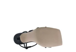 Marc Fisher Womens Dareta Sandal - Black -ShoeSphere Store US 01 106238 04