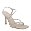 Marc Fisher Womens Dareta Sandal - Nude -ShoeSphere Store US 01 106239 00