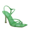 Marc Fisher Womens Dareta Sandal - Green 1 Marc Fisher Womens Dareta Sandal - Green -ShoeSphere Store US 01 106240 00