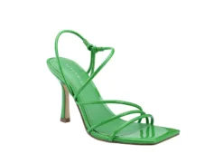 Marc Fisher Womens Dareta Sandal - Green