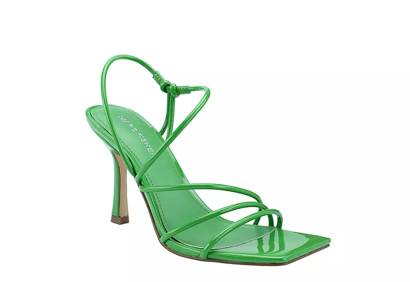 Marc Fisher Womens Dareta Sandal - Green 3 Marc Fisher Womens Dareta Sandal - Green