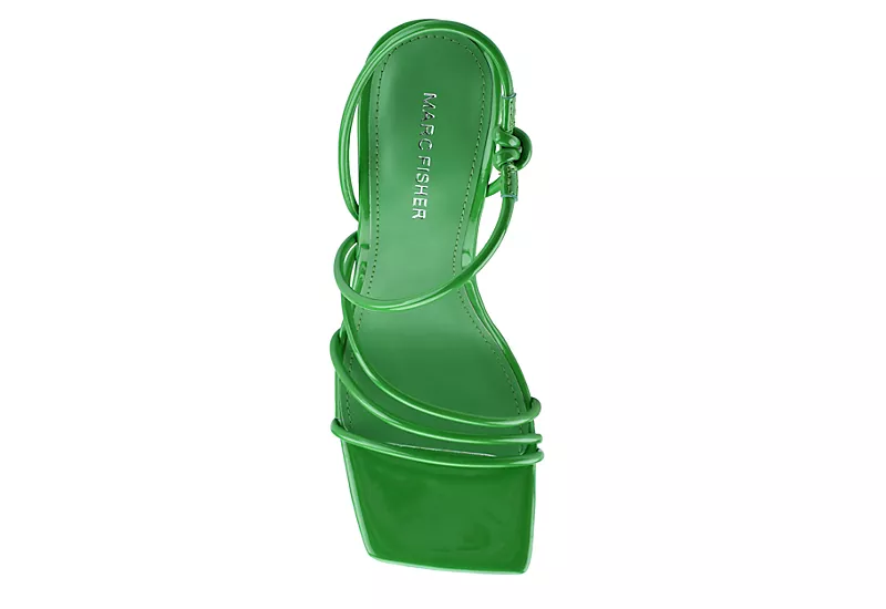 Marc Fisher Womens Dareta Sandal - Green 6 Marc Fisher Womens Dareta Sandal - Green - Image 4