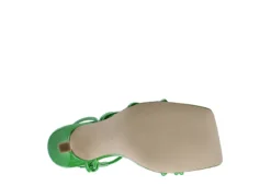 Marc Fisher Womens Dareta Sandal - Green 13 Marc Fisher Womens Dareta Sandal - Green -ShoeSphere Store US 01 106240 04