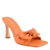 Marc Fisher Womens Demar Slide Sandal - Orange -ShoeSphere Store US 01 106243 00