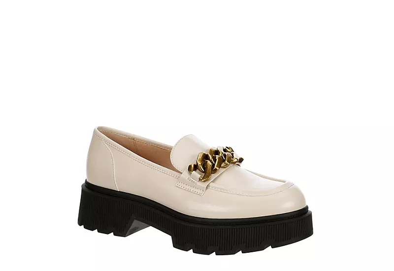Limelight Womens Kendall Loafer - Off White 3 Limelight Womens Kendall Loafer - Off White