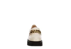 Limelight Womens Kendall Loafer - Off White 11 Limelight Womens Kendall Loafer - Off White -ShoeSphere Store US 01 106317 02