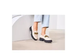 Limelight Womens Kendall Loafer - Off White 12 Limelight Womens Kendall Loafer - Off White -ShoeSphere Store US 01 106317 03