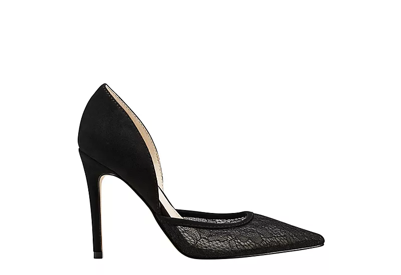 Marc Fisher Womens Christey Pump - Black 4 Marc Fisher Womens Christey Pump - Black - Image 2
