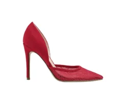 Marc Fisher Womens Christey Pump - Red -ShoeSphere Store US 01 106397 01