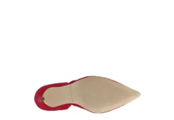Marc Fisher Womens Christey Pump - Red -ShoeSphere Store US 01 106397 04